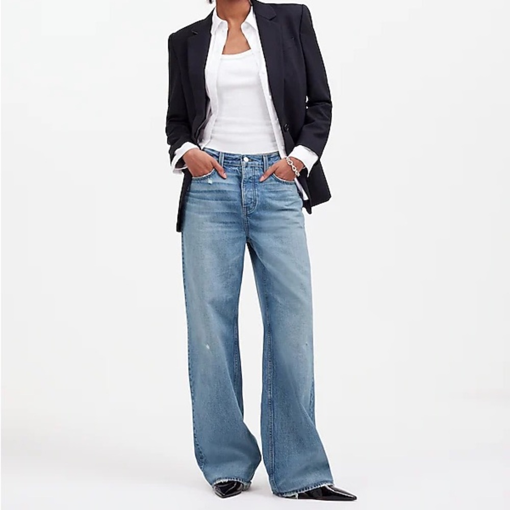 Madewell Low-Slung Baggy Jeans